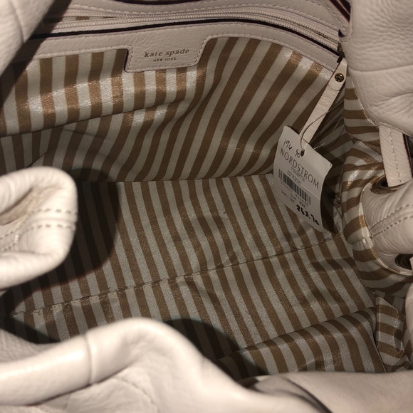 Kate Spade White Handbag - Picture 5 of 5